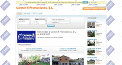 Desktop Screenshot of carmen5.com